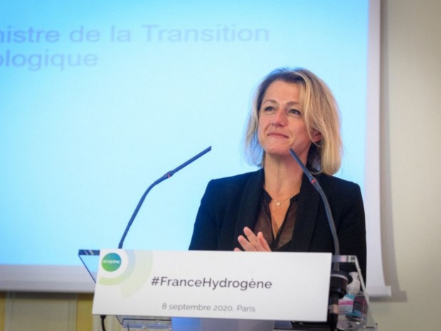 Barbara Pompili, lancement France Hydrogène