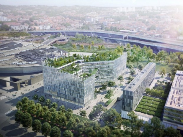 A Lille, le Biotope veut être le symbole d'une métropole ouverte, tournée vers l'avenir