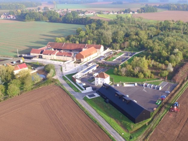 Extension et réhabilitation de la Ferme communautaire Jean-Jacques Barbaux