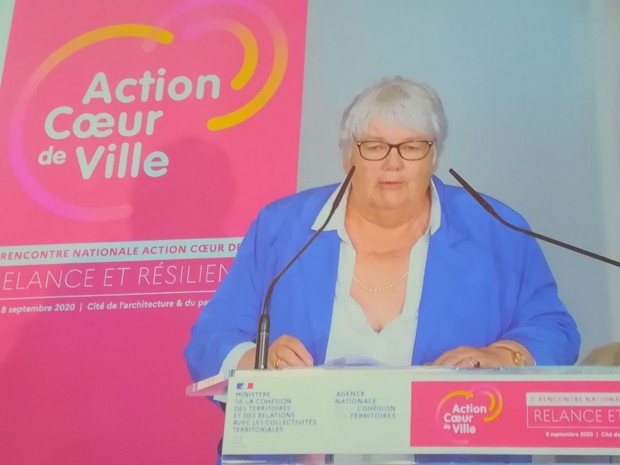 Jacqueline Gourault, ministre