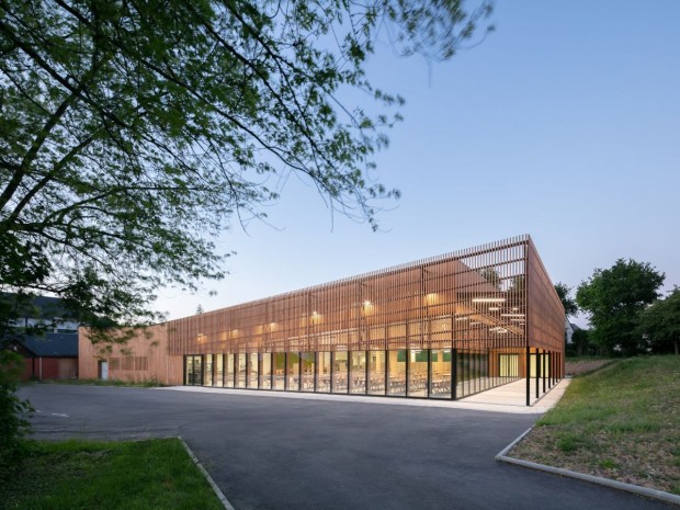 Extension lycée René-Cassin (35)