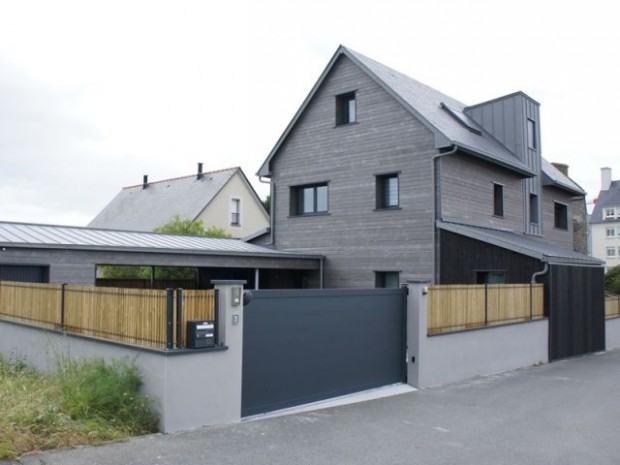 Des fondations en béton pour bien ancrer la maison