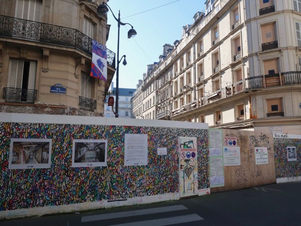 Explosion de la rue Trévise, Paris