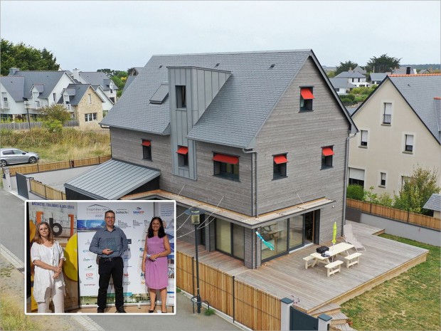 Maison passive L.+T. ROTHENEUF, SAINT-MALO (35400)