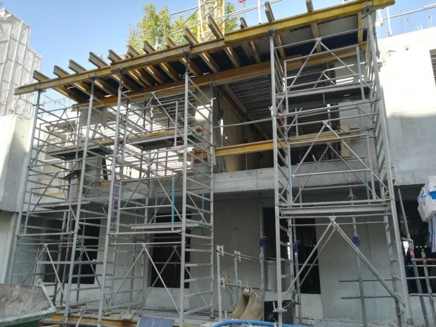 Construction logements