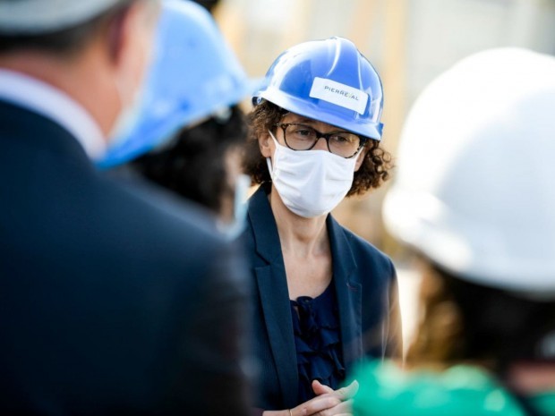 Emmanuelle Wargon, ministre déléguée au Logement