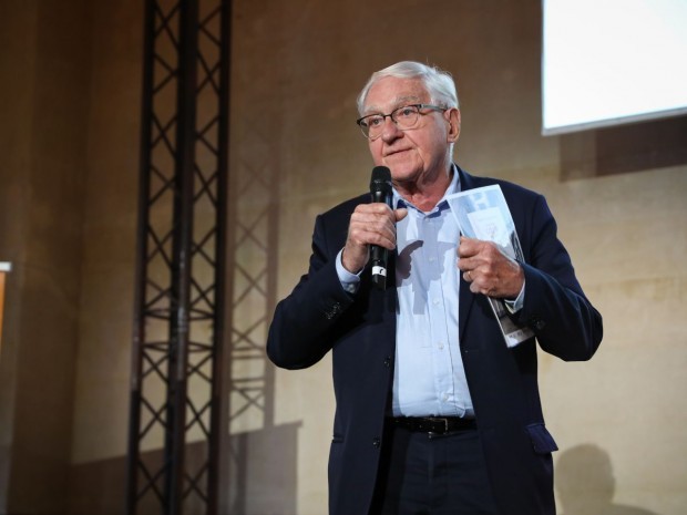 Alain Maugard, ex-président de Qualibat,  lors d'EnerJ-meeting Paris 2020.