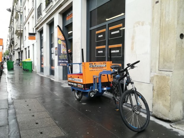 Magasin La Plateforme du bâtiment (75011 Paris)