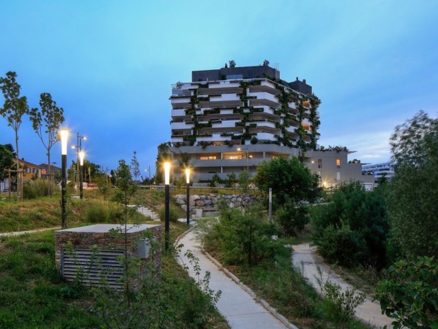 L'immeuble I-Park, à Montpellier