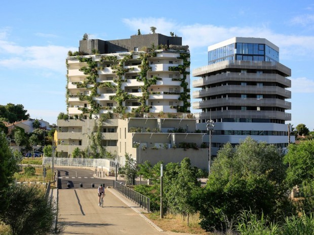 L'immeuble I-Park, à Montpellier
