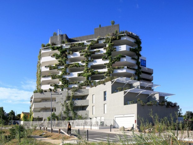 L'immeuble I-Park, à Montpellier