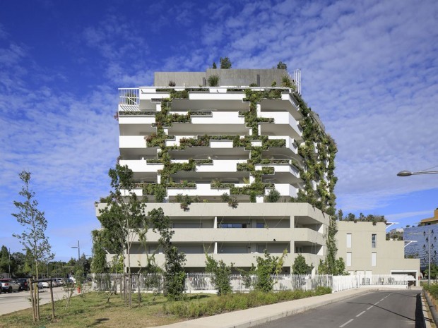 L'immeuble I-Park, à Montpellier