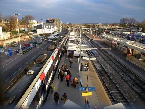RER B, Gare d'Aulnay