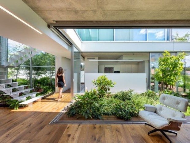 Une maison en harmonie avec la nature