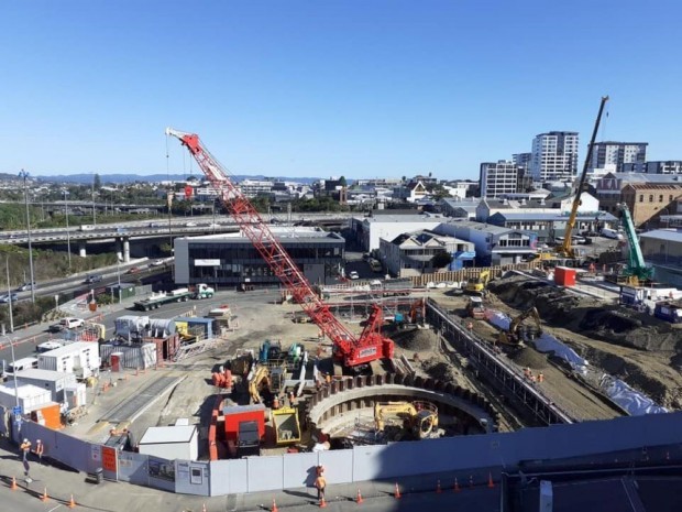 City Rail Link Nouvelle Zélande