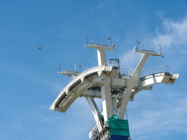 Téléo, téléphérique urbain à Toulouse