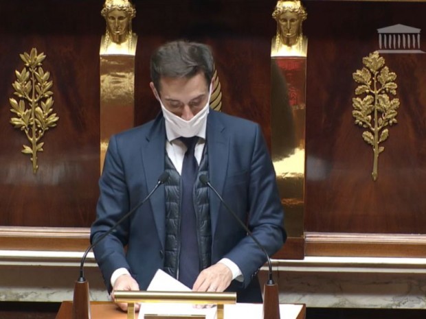 Jean-Baptiste Djebbari devant les députés 