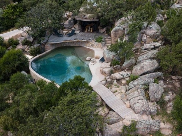 Catégorie piscine d'exception : Trophée d'Or ex-aequo