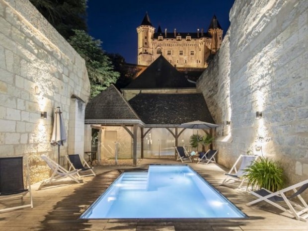 Catégorie piscine de nuit : Trophée d'Argent