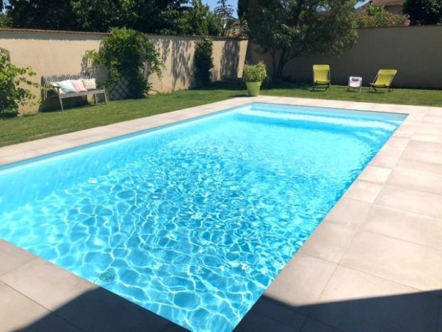 Catégorie piscine installée par un particulier : Trophée d'Or