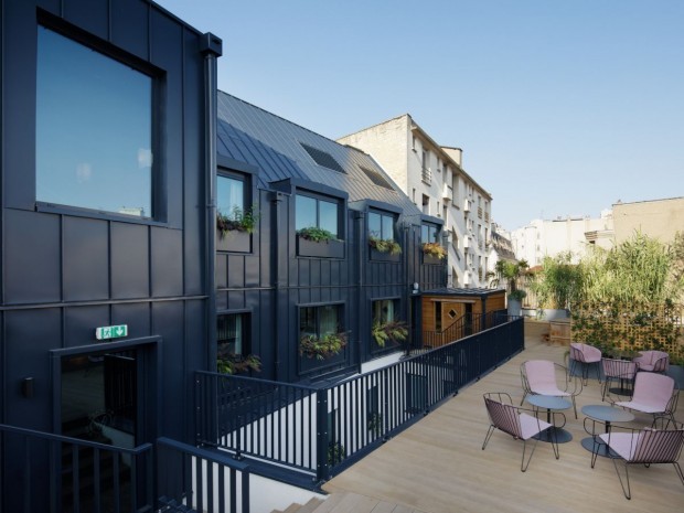 L'hôtel Wallace, dans le XVème arrondissement parisien.