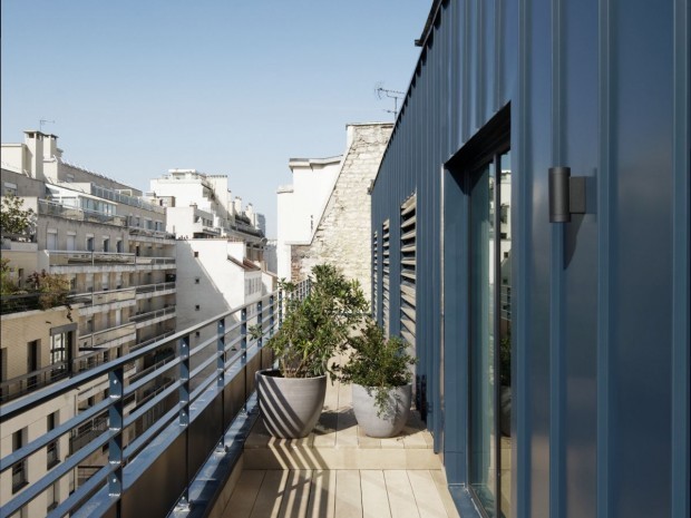 L'hôtel Wallace, dans le XVème arrondissement parisien.