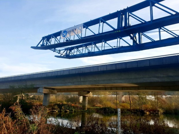 Viaduc de l'Indre sur l'A10