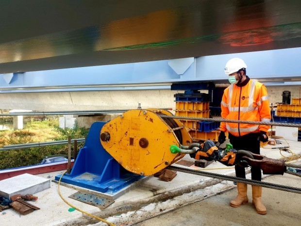 Viaduc de l'Indre sur l'A10