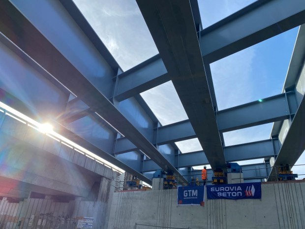 Viaduc de l'Indre sur l'A10