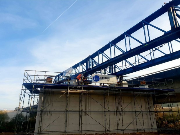 Viaduc de l'Indre sur l'A10