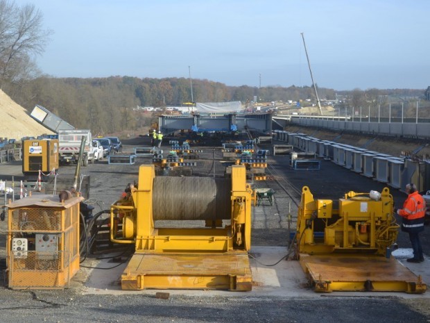 Viaduc de l'Indre sur l'A10