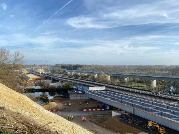 Viaduc de l'Indre sur l'A10