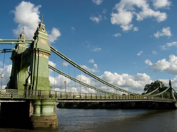 Hammersmith Bridge, Londres