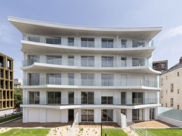 Projet de 24 logements collectifs à Nantes, Parc architectes