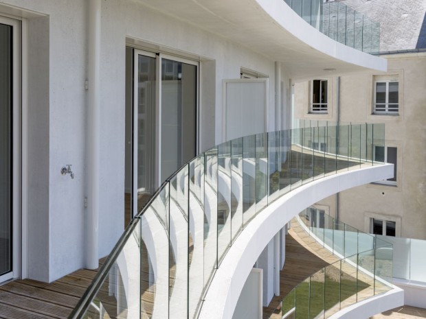 Projet de 24 logements collectifs à Nantes, Parc architectes