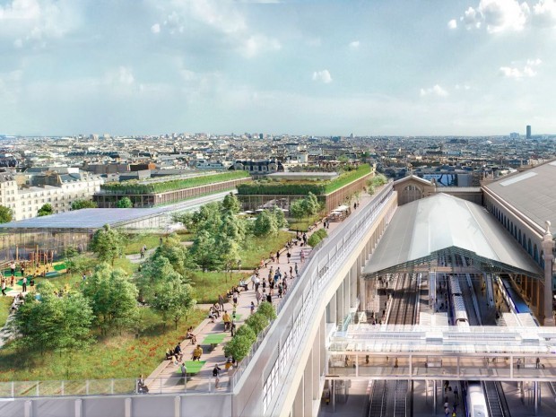 Gare du Nord, à Paris