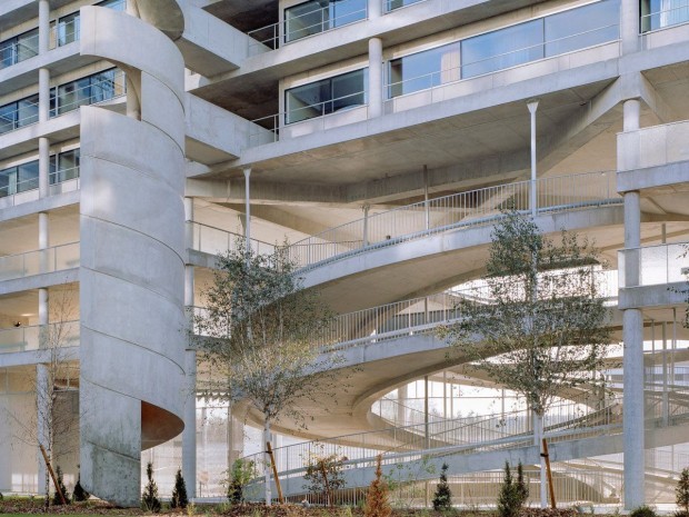 La résidence Rosalind Franklin à Paris-Saclay