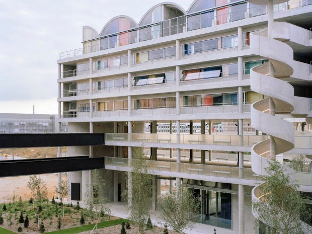 La résidence Rosalind Franklin à Paris-Saclay