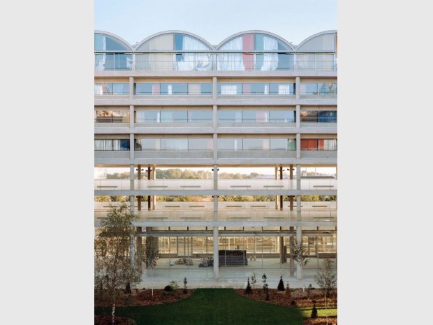 La résidence Rosalind Franklin à Paris-Saclay