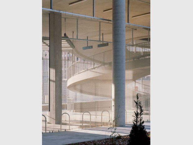 La résidence Rosalind Franklin à Paris-Saclay