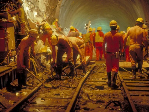 Tunnel sous la Manche