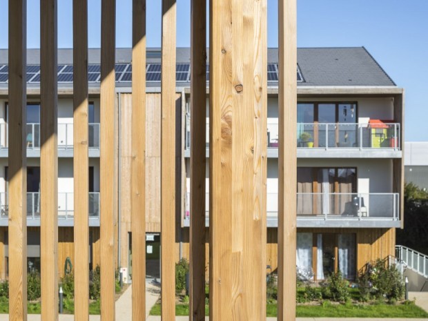 Logements bois et Bépos à Chanteloup-en-brie