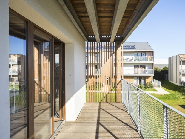 Logements bois et Bépos à Chanteloup-en-brie