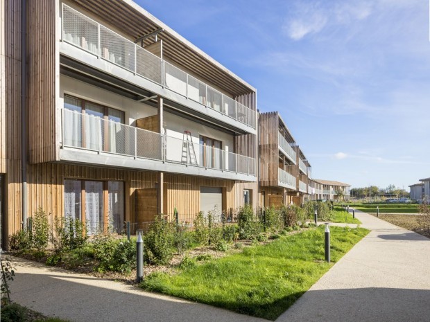 Logements bois et Bépos à Chanteloup-en-brie