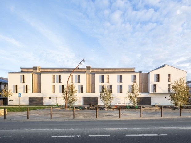 Logements bois et Bépos à Chanteloup-en-brie