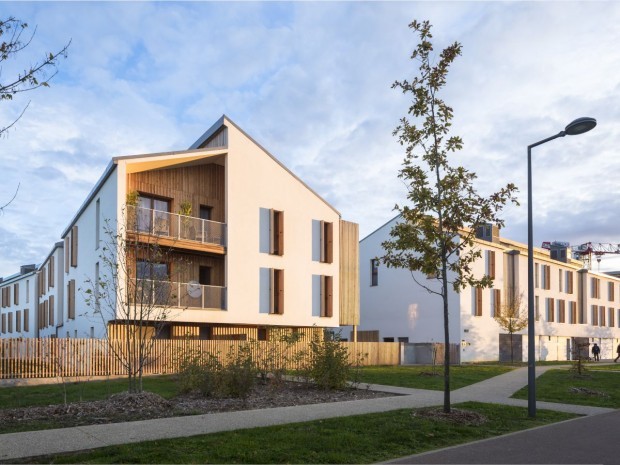 Logements bois et Bépos à Chanteloup-en-brie