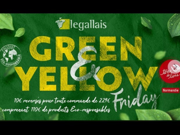 Legallais et sa semaine en vert et jaune