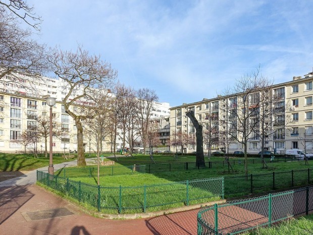 Une cité HLM à Vincennes