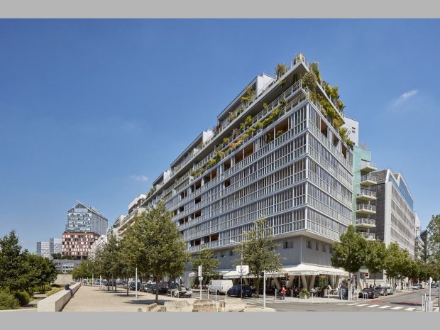 Immeuble de logements ZAC "Rives de Seine"