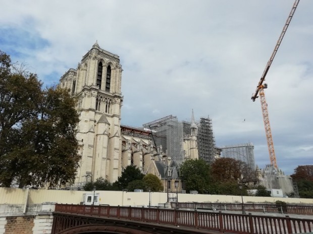 Notre-Dame de Paris en septembre 2020